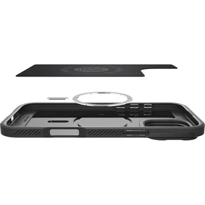Чорний чохол Spigen Optik Armor Mag MagSafe для iPhone 16 Pro - Фото 8