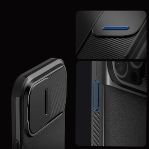 Чорний чохол Spigen Optik Armor Mag MagSafe для iPhone 16 Pro - Фото 11