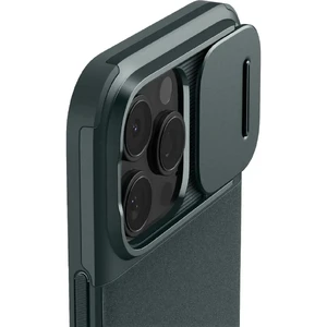 Зелений захисний чохол Spigen Optik Armor Mag для iPhone 16 Pro Max - Фото 2