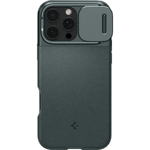 Зелений захисний чохол Spigen Optik Armor Mag для iPhone 16 Pro Max - Фото 4