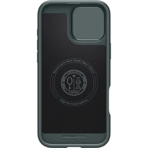 Зелений захисний чохол Spigen Optik Armor Mag для iPhone 16 Pro Max - Фото 6