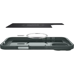 Зелений захисний чохол Spigen Optik Armor Mag для iPhone 16 Pro Max - Фото 8