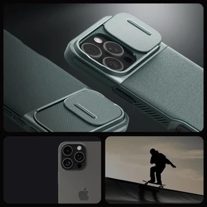 Зелений захисний чохол Spigen Optik Armor Mag для iPhone 16 Pro Max - Фото 10