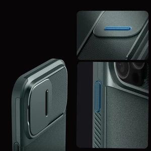 Зелений захисний чохол Spigen Optik Armor Mag для iPhone 16 Pro Max - Фото 11