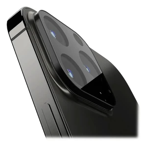 Защитное стекло на камеру Spigen Optik Lens Protector Black для iPhone 14 | 13 | 13 Pro | 13 Pro Max (2 шт.) - Фото 2