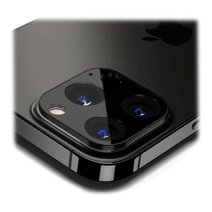 Защитное стекло на камеру Spigen Optik Lens Protector Black для iPhone 14 | 13 | 13 Pro | 13 Pro Max (2 шт.) - Фото 3