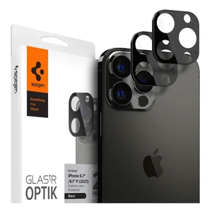 Захисне скло на камеру Spigen Optik Lens Protector Black для iPhone 14 | 13 | 13 Pro | 13 Pro Max (2 шт.)
