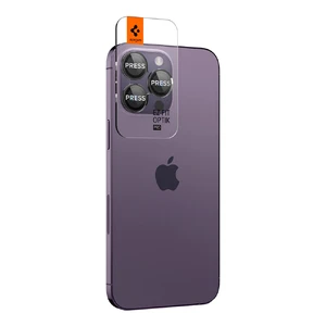 Захисне скло для камери Spigen Optik Pro Lens Protector для iPhone 14 Pro | 14 Pro Max (2 шт.) AGL05205 - Фото 1