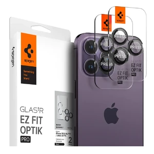 Захисне скло для камери Spigen Optik Pro Lens Protector для iPhone 14 Pro | 14 Pro Max (2 шт.) - Фото 2