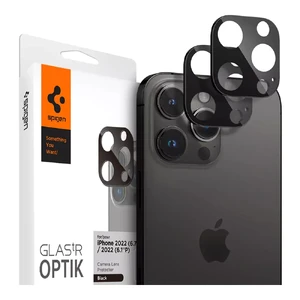 Захисне скло на камеру Spigen Optik Lens Protector для iPhone 14 Pro | 14 Pro Max (2 шт.) - Фото 3