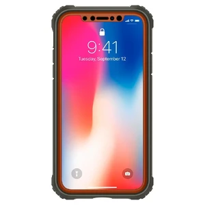 Захисний чохол Spigen Pro Guard Army Green для iPhone X | XS - Фото 5