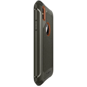Захисний чохол Spigen Pro Guard Army Green для iPhone X | XS - Фото 6