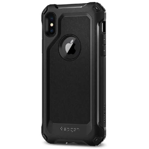 Защитный чехол Spigen Pro Guard Black для iPhone X | XS 057CS22179 - Фото 1