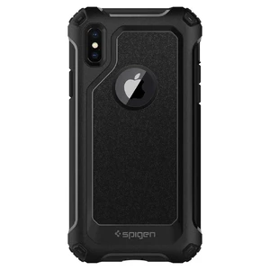 Защитный чехол Spigen Pro Guard Black для iPhone X | XS - Фото 5