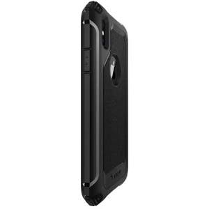 Защитный чехол Spigen Pro Guard Black для iPhone X | XS - Фото 7