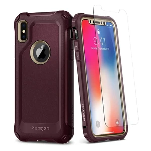 Защитный чехол Spigen Pro Guard Champagne Gold для iPhone X | XS - Фото 2