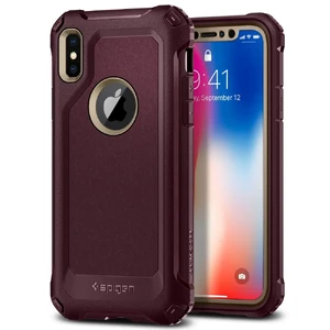 Защитный чехол Spigen Pro Guard Champagne Gold для iPhone X | XS - Фото 3