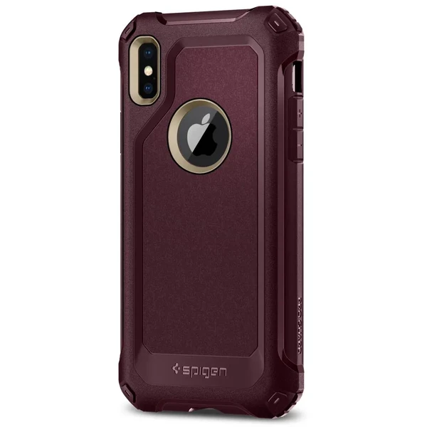 Захисний чохол Spigen Pro Guard Champagne Gold для iPhone X | XS у Рівному