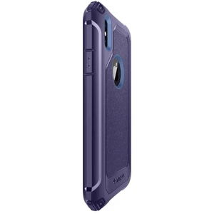 Захисний чохол Spigen Pro Guard Deep Purple для iPhone X | XS - Фото 6