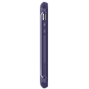 Захисний чохол Spigen Pro Guard Deep Purple для iPhone X | XS - Фото 7