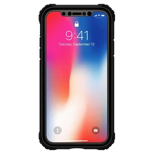 Защитный чехол Spigen Pro Guard Gunmetal для iPhone X | XS - Фото 6
