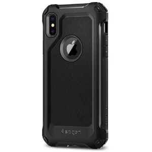 Защитный чехол Spigen Pro Guard Gunmetal для iPhone X | XS 057CS22652 - Фото 1