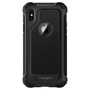 Защитный чехол Spigen Pro Guard Gunmetal для iPhone X | XS - Фото 5