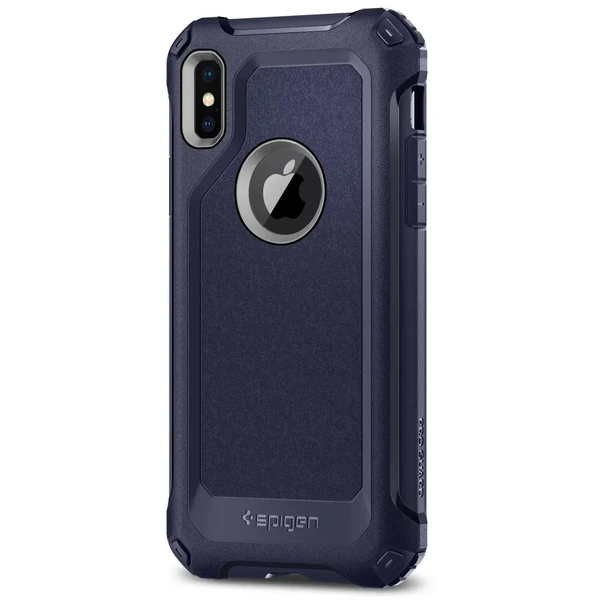 Захисний чохол Spigen Pro Guard Midnight Blue для iPhone X | XS у Вінниці
