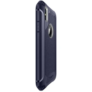 Захисний чохол Spigen Pro Guard Midnight Blue для iPhone X | XS - Фото 6