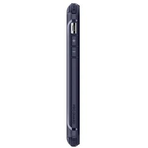Захисний чохол Spigen Pro Guard Midnight Blue для iPhone X | XS - Фото 7
