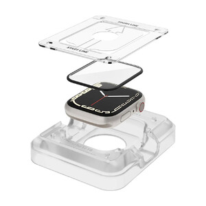 Купить Защитная пленка Spigen Screen Protector ProFlex EZ Fit для Apple Watch Series 7 41mm