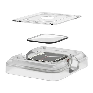 Захисна плівка Spigen Screen ProFlex EZ Fit для Apple Watch Series 8 | 7 41mm - Фото 2