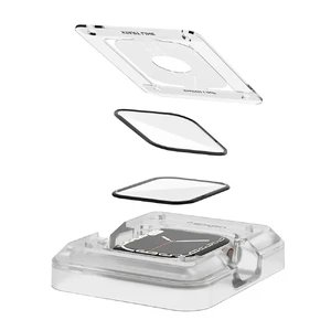 Захисна плівка Spigen Screen ProFlex EZ Fit для Apple Watch Series 8 | 7 41mm - Фото 5
