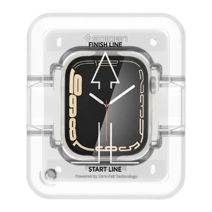 Захисна плівка Spigen Screen ProFlex EZ Fit для Apple Watch Series 8 | 7 41mm - Фото 4