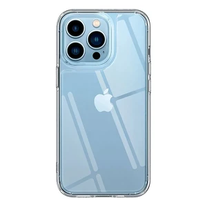 Стеклянный чехол Spigen Quartz Hybrid Crystal Clear для iPhone 13 Pro - Фото 4