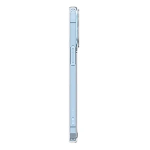 Стеклянный чехол Spigen Quartz Hybrid Crystal Clear для iPhone 13 Pro - Фото 7