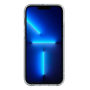 Стеклянный чехол Spigen Quartz Hybrid Crystal Clear для iPhone 13 Pro Max - Фото 5