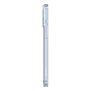 Стеклянный чехол Spigen Quartz Hybrid Crystal Clear для iPhone 13 Pro Max - Фото 7