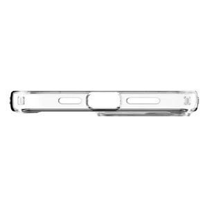 Стеклянный чехол Spigen Quartz Hybrid Crystal Clear для iPhone 13 Pro Max - Фото 8