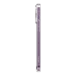 Стеклянный чехол Spigen Case Quartz Hybrid Crystal Clear для iPhone 14 Pro Max - Фото 3