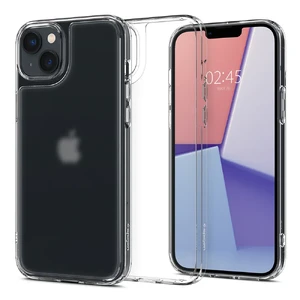 Скляний чохол Spigen Case Quartz Hybrid Crystal Clear для iPhone 14 | 13 ACS05053 - Фото 1