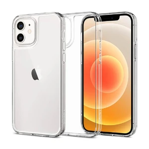 Стеклянный чехол Spigen Quartz Hybrid для iPhone 12 | 12 Pro ACS01705 - Фото 1