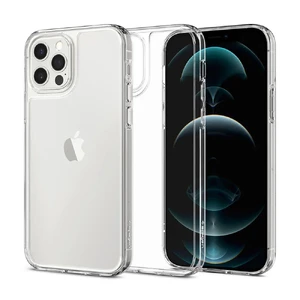 Стеклянный чехол Spigen Quartz Hybrid для iPhone 12 | 12 Pro - Фото 2