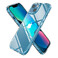 Стеклянный чехол Spigen Quartz Hybrid Crystal Clear для iPhone 13 - Фото 2