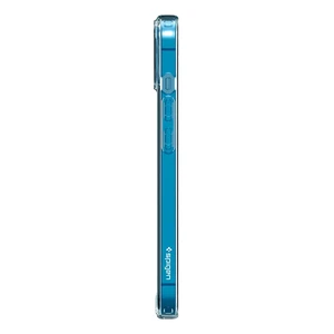 Стеклянный чехол Spigen Quartz Hybrid Crystal Clear для iPhone 13 - Фото 6