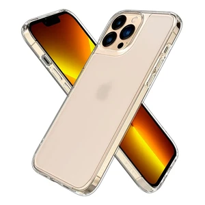 Скляний чохол Spigen Quartz Hybrid Matte Clear для iPhone 13 Pro Max - Фото 2