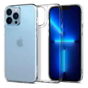 Скляний чохол Spigen Quartz Hybrid Matte Clear для iPhone 13 Pro Max ACS03215 - Фото 1