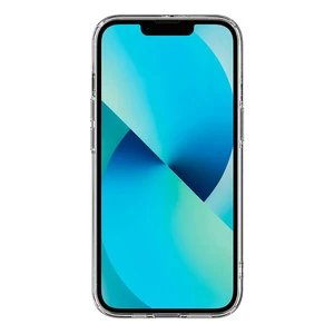 Стеклянный чехол Spigen Quartz Hybrid Matte Clear для iPhone 13 - Фото 5