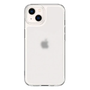 Стеклянный чехол Spigen Quartz Hybrid Matte Clear для iPhone 13 - Фото 6