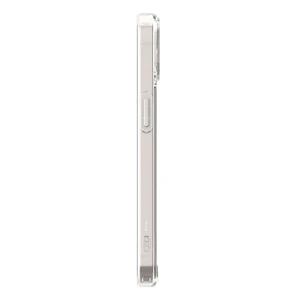 Стеклянный чехол Spigen Quartz Hybrid Matte Clear для iPhone 13 - Фото 7
